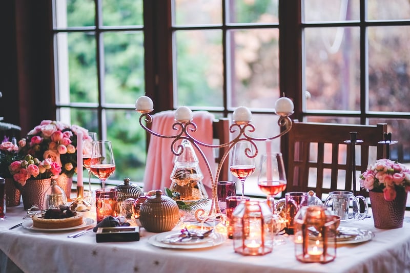 Flower-filled Ambiance